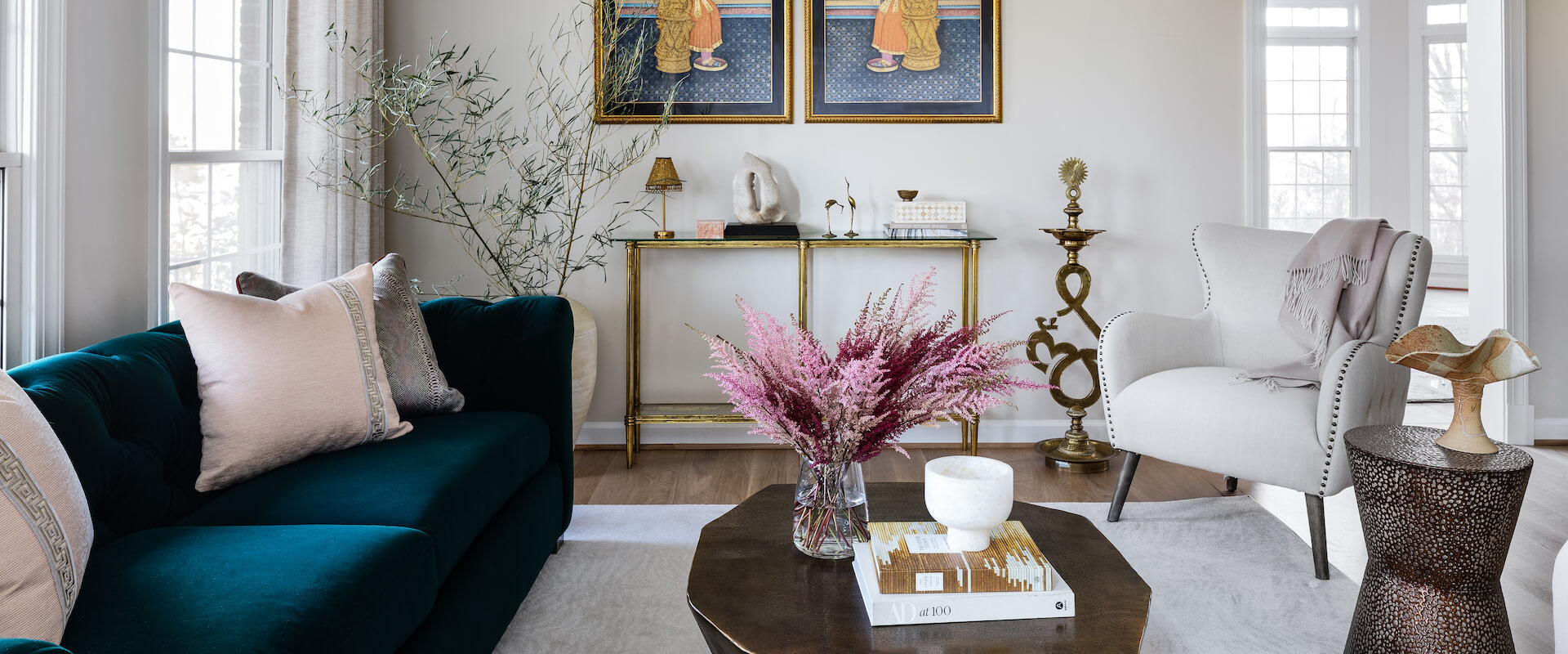 Empty Nester Interior Design: Why Downsizing Isn’t the Trend Anymore (WSJ Feature)