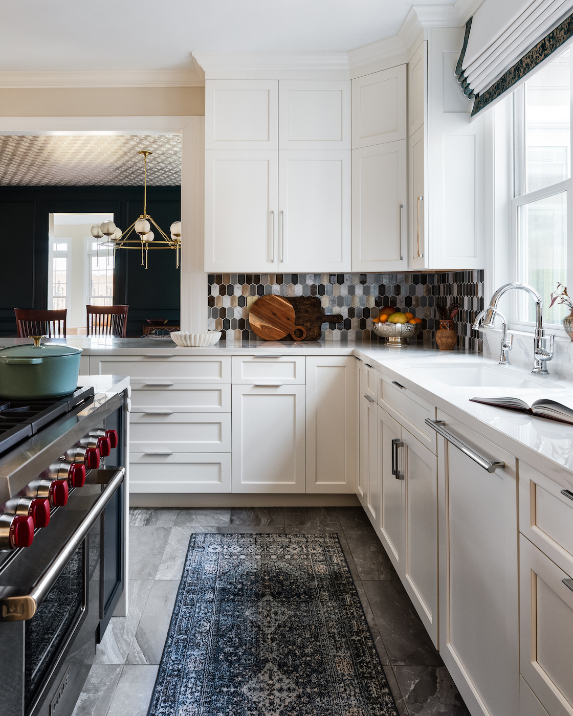 kitchen-interior-design-runner-rug-stainless-steel-range
