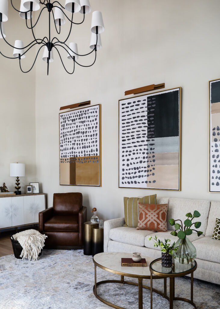 Living Room Interior Designer Potomac Md