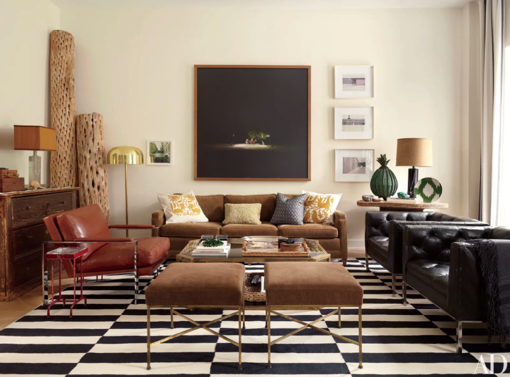 Nate Berkus Ad Midcentury Modern Interior Design
