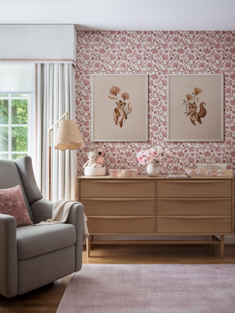 Lp Co Girl Nursery Design