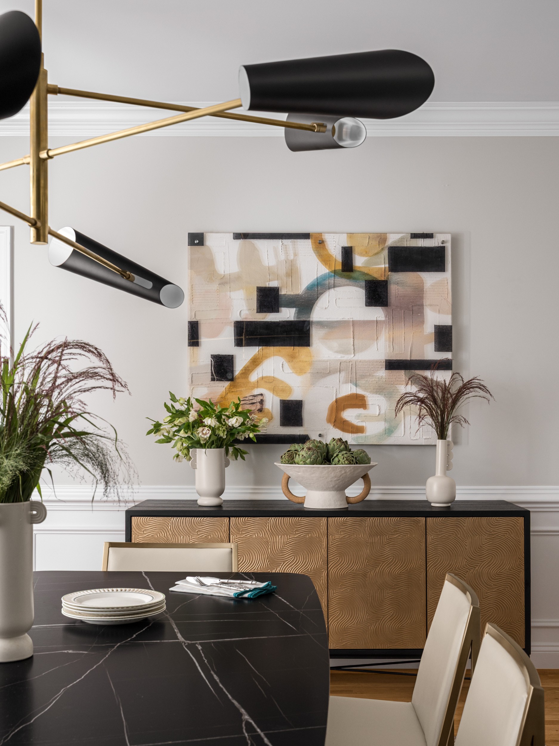 lp-co-gold-sideboard-with-modern-art