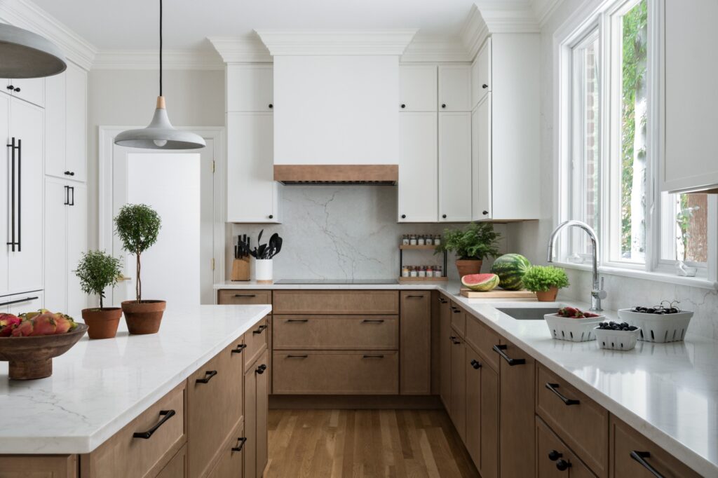 Potomac Md Organic Modern Kitchen Design