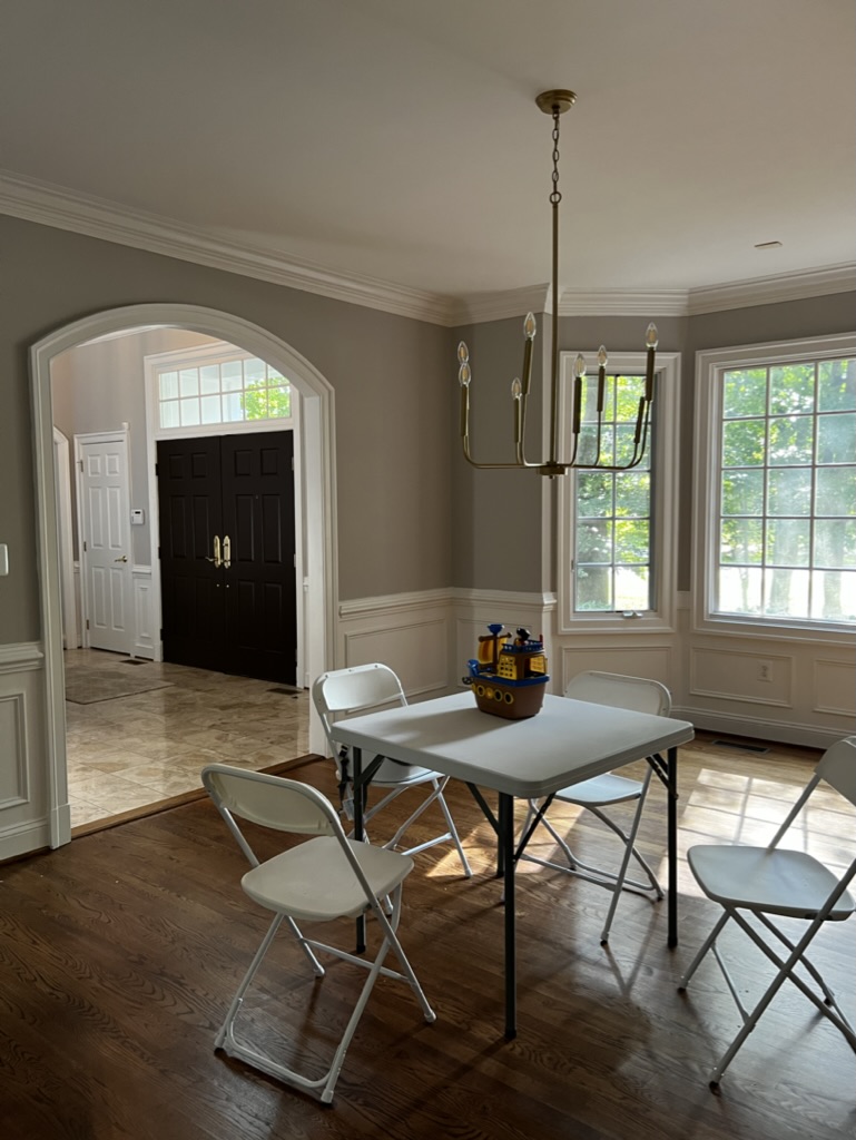 outdated dining room Bethesda