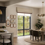 Breakfast Nook With Gallery Wall Vienna Virginia
