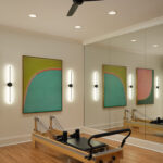 Equinox Style Home Gym Pilates Reformer
